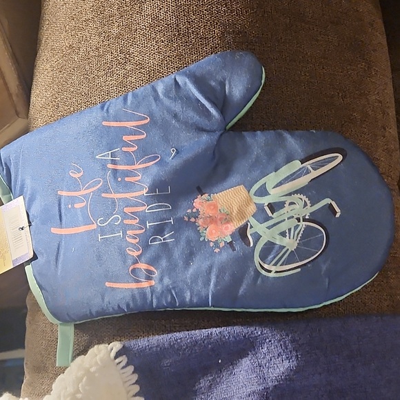 Crochet  topper dishtowel set - Picture 4 of 4